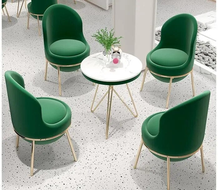 Coffee shop, table and chair combination, milk tea shop, bar, online red commercial, Qingba rest area, home sales office, sofa