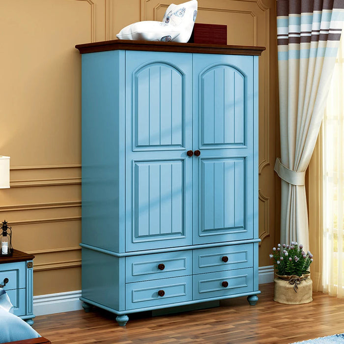 Tall Apartment Wardrobes Display Clothing Rack Modern Kids Room Storage Cabinets Wooden Craft Armario De Ropa Furniture Bedroom