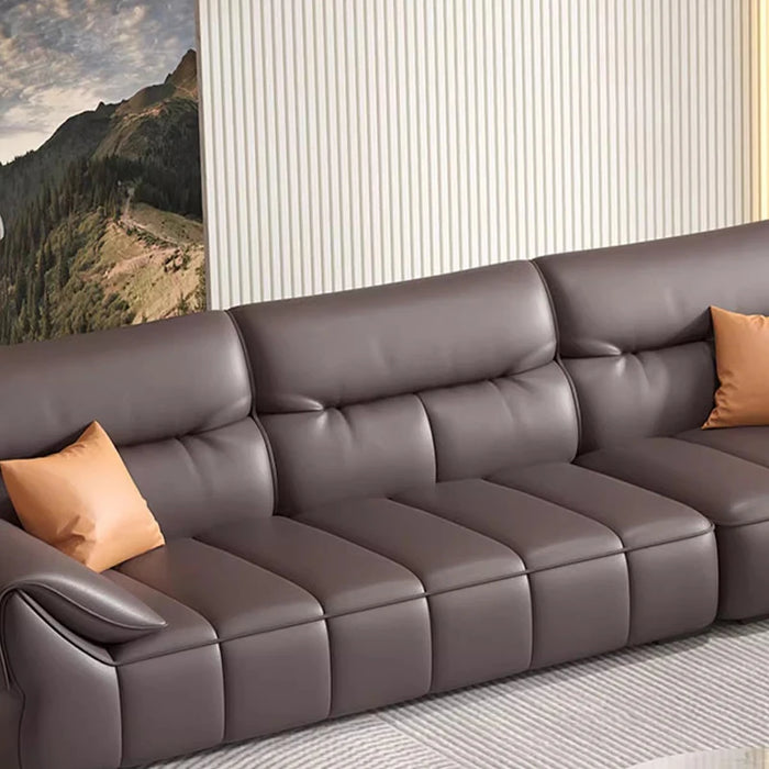 Leather Living Room Sofa Cloud Sectional Nordic Modern Bed Sofa Love Seat Articulos Para El Hogar Living Room Furniture Set