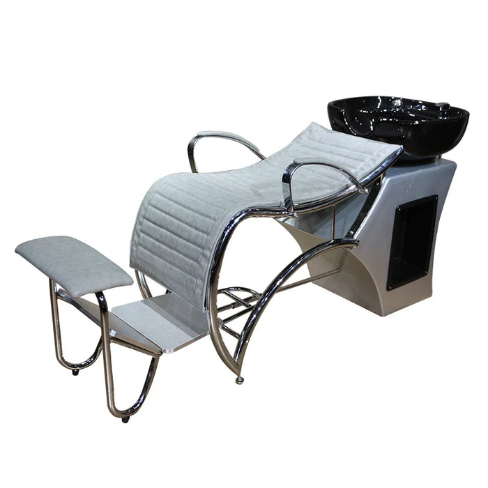 Simple Hair Washing Chair Head Spa Shaving Professional Hairdressing Chairs Shampoo Sillas Peluqueria Hairsalon Furniture CY50XT