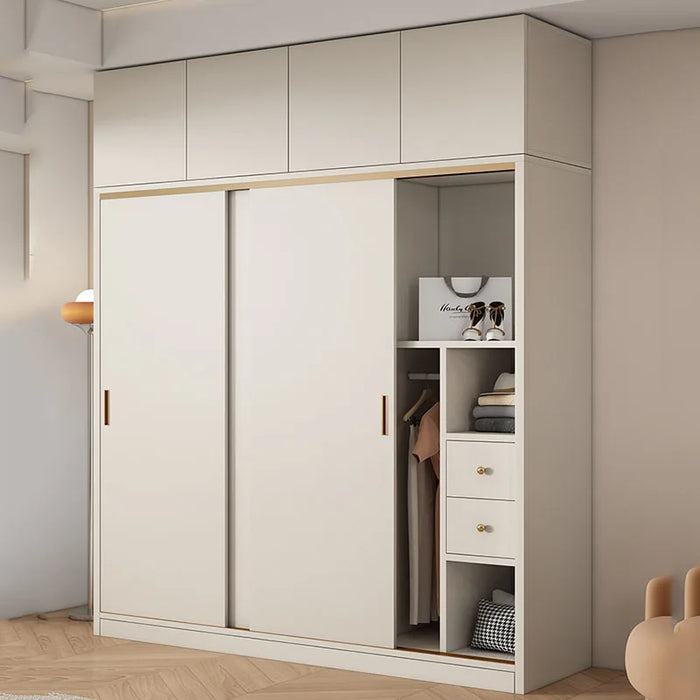 Storage Mobile Wardrobe Clothes Drawers Dresser Modular Sliding Organizer Wardrobe Organizers A Roupas Bedroom Furniture HDH