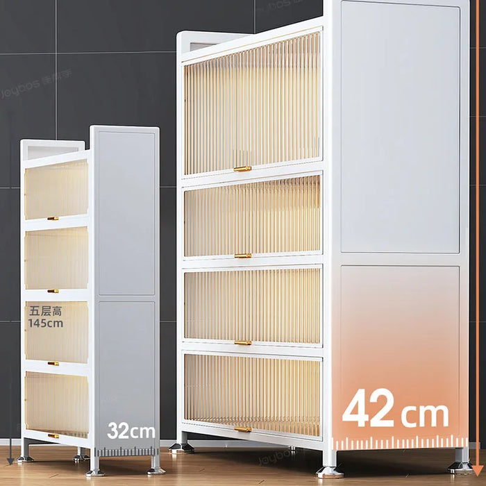 Console Table Dish Cabinet Chinese Nordic Accent Cabinet Sideboard Prefab Modern Shelf Gabinetes De Cocina Kitchen Furniture DWH