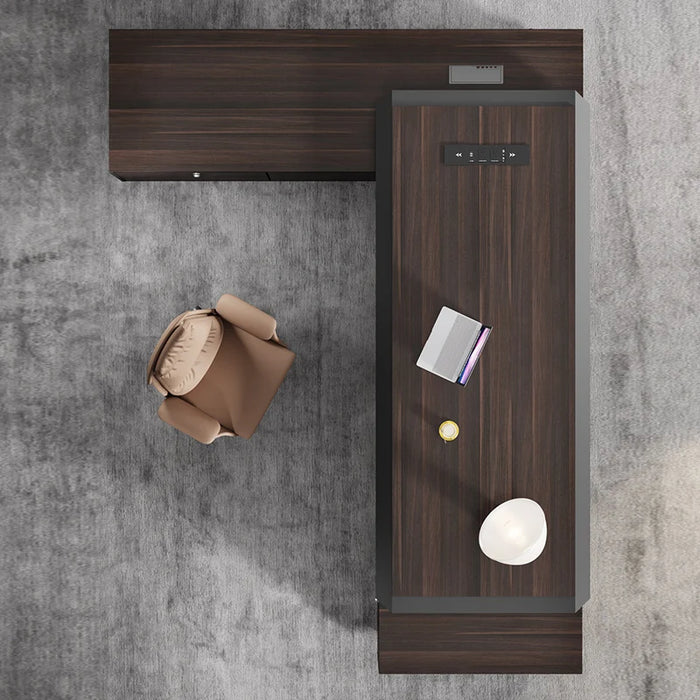 Reception Study Desk Standing Drawers Filing Modern Executive Office Desk Writing Storage Escritorios De Ordenador Furniture