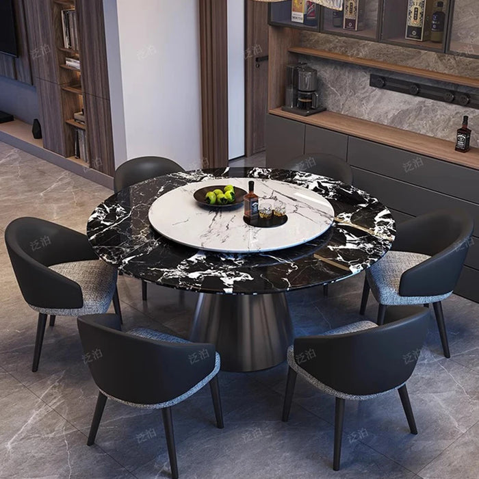 Makeup Nordic Dining Table Round Vanity Living Room Appoint Kitchen Table Salon Study Side Tuinmeubelen Sets Salon Furniture