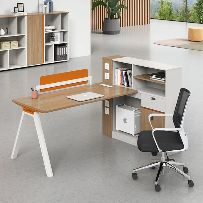 Executive Laptop Office Desk Meeting Filing Standing Luxury School Drafting Office Desk Boss TavolinoHigh End Furniture HDH