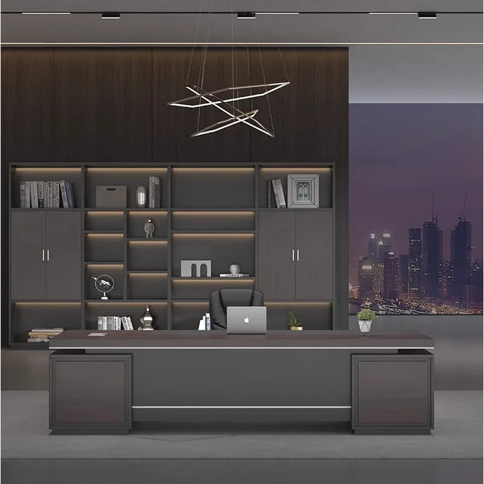 Workstation Work Desk Bedroom Modern Pullout Under Executive Luxury Drawers Work Desk Modern Tavolo Da Lavoro Office Supplies