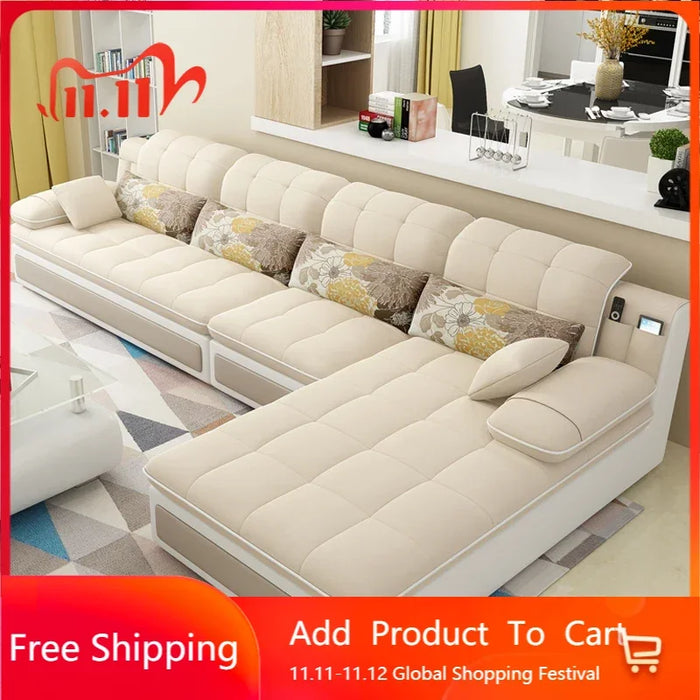 Nordic Lazy Minimalist Sofas Chaiselong Curved Bubble Computer Sofa Luxury Modern Wohnzimmer Sofas Apartment Furniture WXH20XP