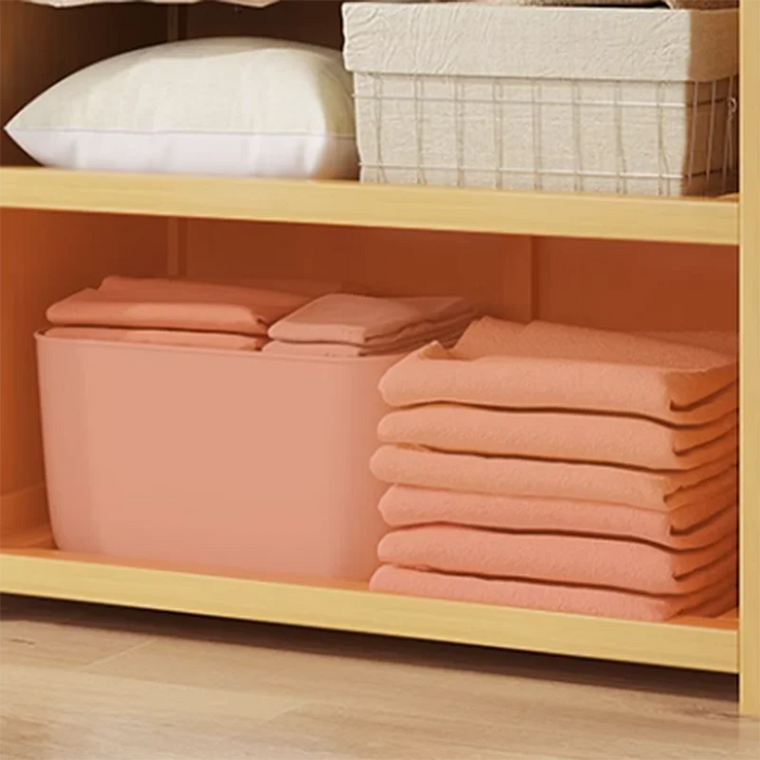 Waterproof Luxury Wardrobe Bedroom Modern Dressing Clothing Wardrobe Storage Living Room Shelf Ropero De Tela Hotel Furniture