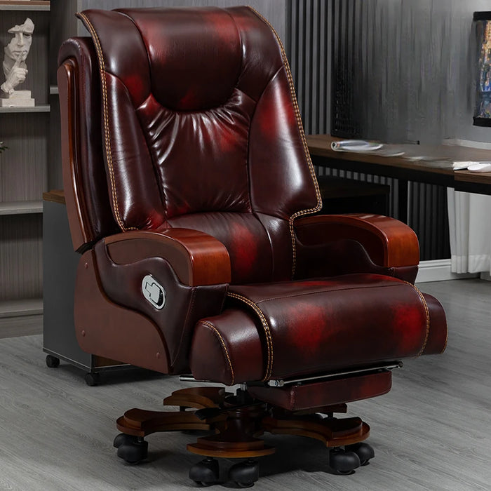 Stools Swivel Office Chair Accent Leather Comfortable Meditation Office Chair Recliner Silla De Escritorio Bedroom Furniture