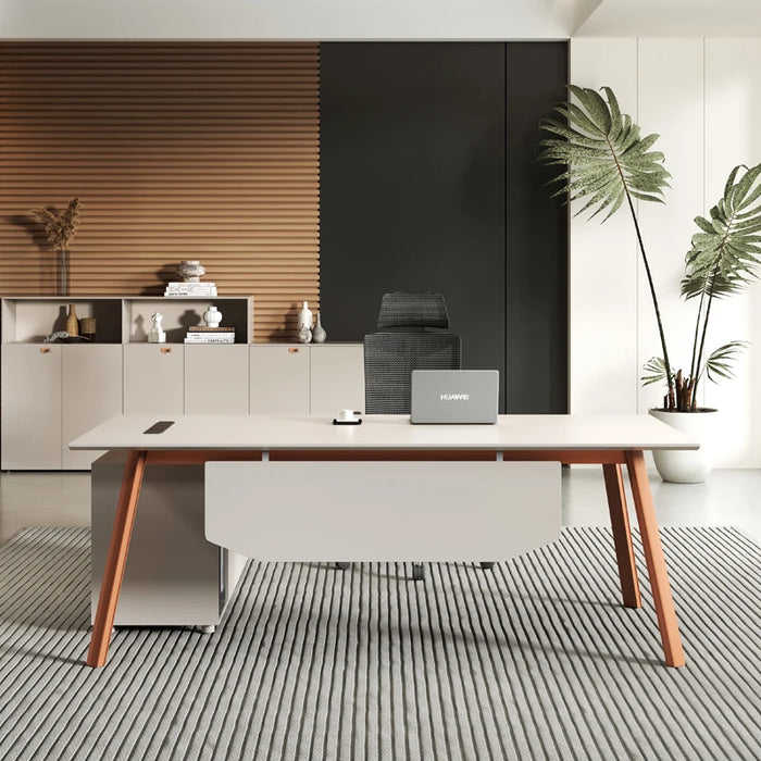 Charge Boss Office Desks Computer Single Person Manager Modern Office Desks Simplicity Mesa Escritorio Working Equipment QF50OD