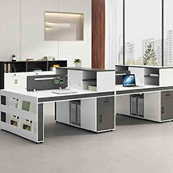 Studying Conference Office Desks Wooden Multifunctional Keyboard Drawers Office Desks Standing Executive Scrivania Furnitures
