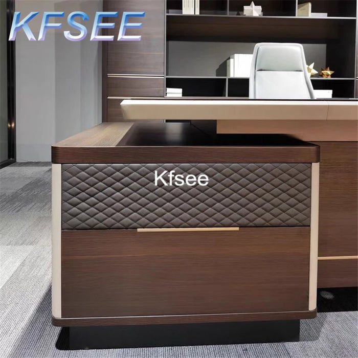 Kfsee 1Pcs A Set Prodgf Computer 240*85*75cm Boss Office Table