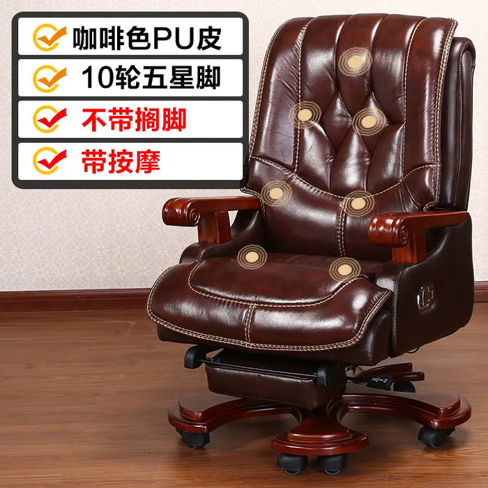 Massage Recliner Office Chair Computer Home Ergonomic Office Chair Mobile Executive Sillas De Oficina Office Furniture LQQ25XP