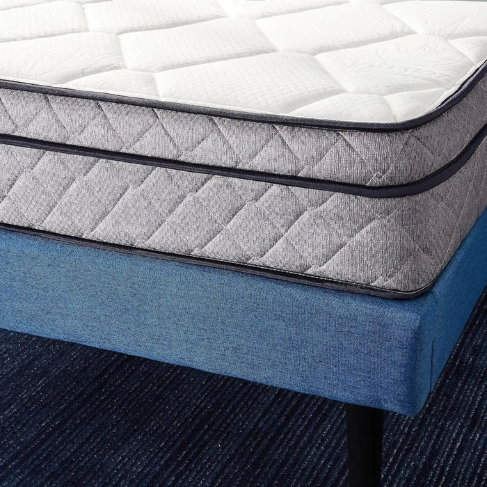 Foam Eurotop Mattress - CertiPUR-US Certified - 9-inch Mattresses Twin XL Freight Free Bedroom Bed Furniture Home