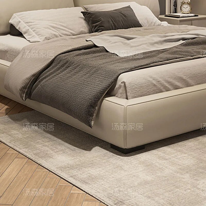 Modern Queen Bed Frame With Headboard Single Desk Upholstered Kids Beds For Nightstands With Storage Yatak Bedroom Furniture