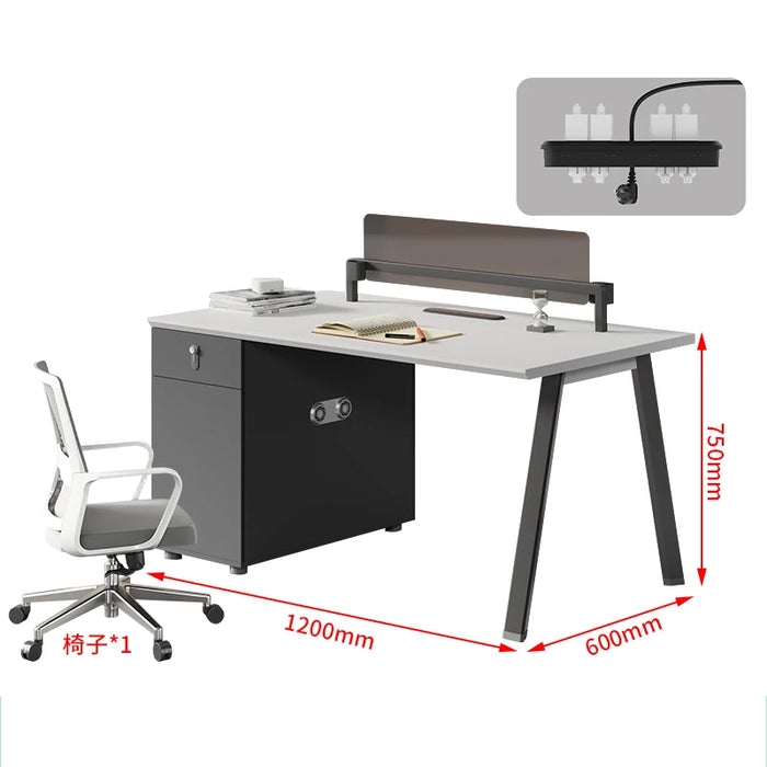 Fashion Ideas Desk Tables Storage Drawers Set Executive Conference Elegant Office Desk Designer Mesa Computador Room Furniture