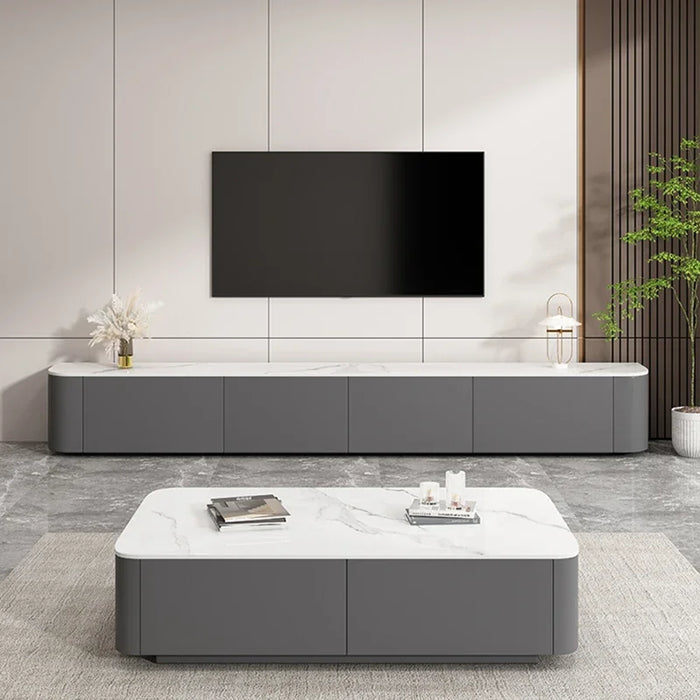 Consoles Mobile Tv Stands Floating Modern Center Plant Table Tv Stands Display Fireplace Muebles Para Casa Living Room Furniture