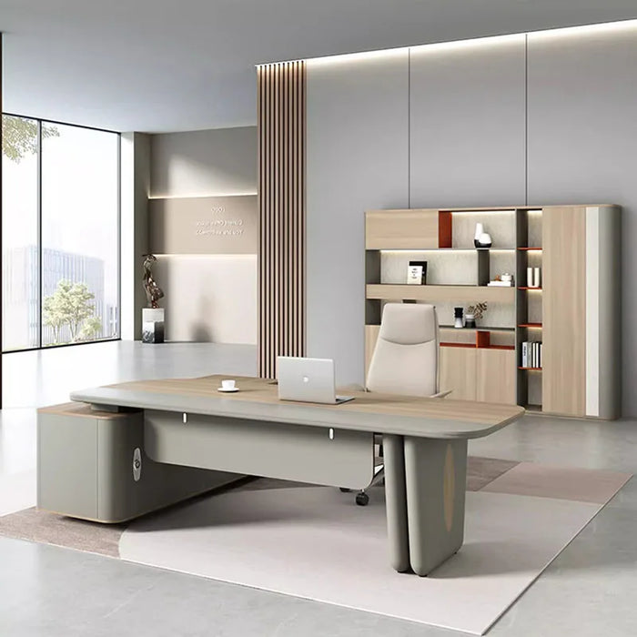 Drafting Luxury Office Desk Standing Boss Executive Workbench Monitor Office Desk School Table Pliante High End Furniture HDH