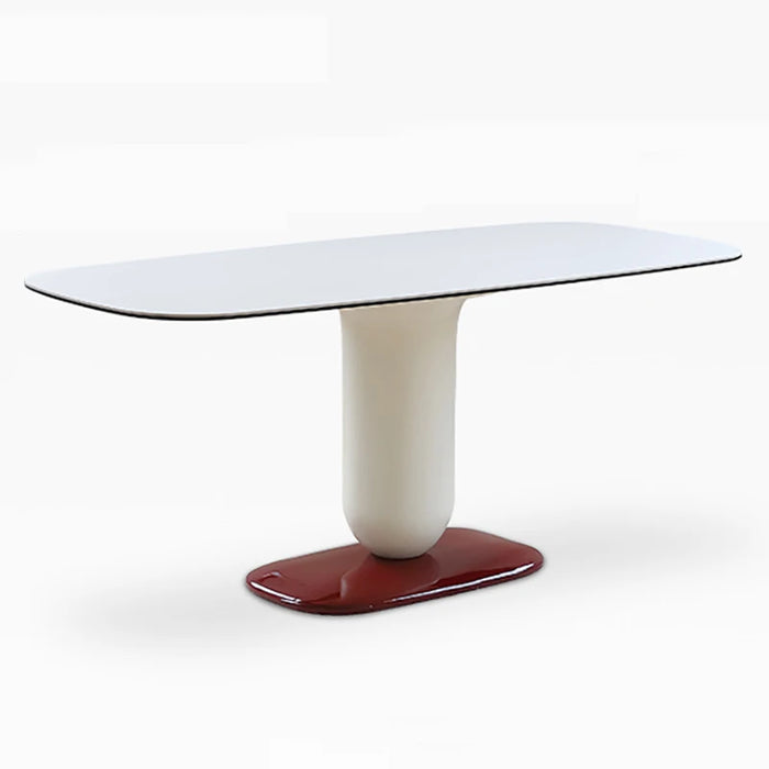 Small Apartmen Designer Dining Table Waterproof Restaurant Center Coffee Tables Luxury Modern Mesas De Comedor Home Furniture