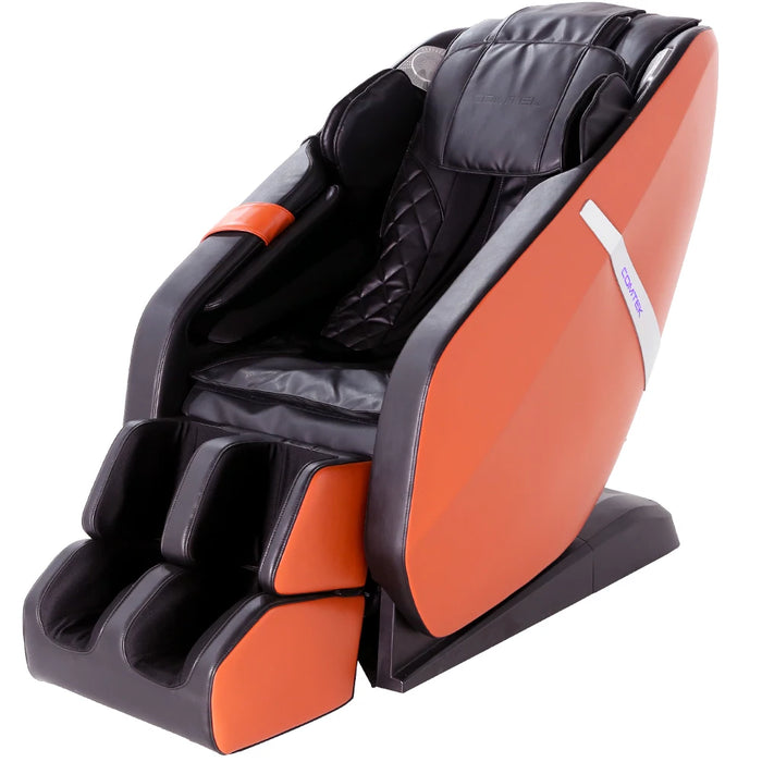 COMTEK Waist Foot Heat Roller Superior Zero Gravity L Shape Cheap Full Body Massage Chair RK1903
