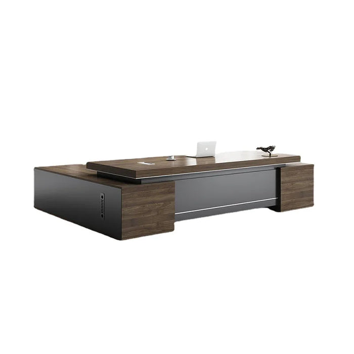 Standing Executive Office Desk Reception Monitor Organizers Drawers Computer Desks Luxury Floor Mesa De Escritorio Furniture