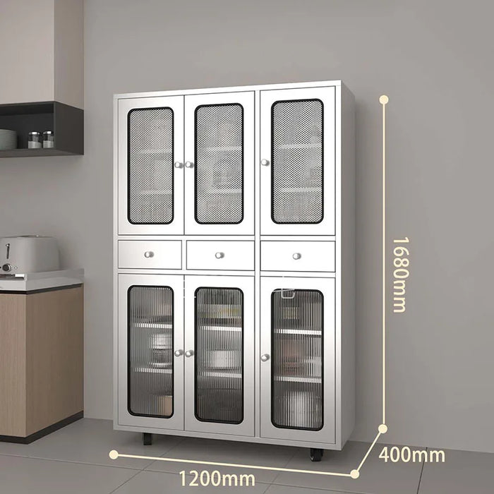 Cabinets Sideboards Console Modern Sink Storage Buffet Kitchen Dining Room Sets Glass Mueble Para Cocina Restaurante Furniture