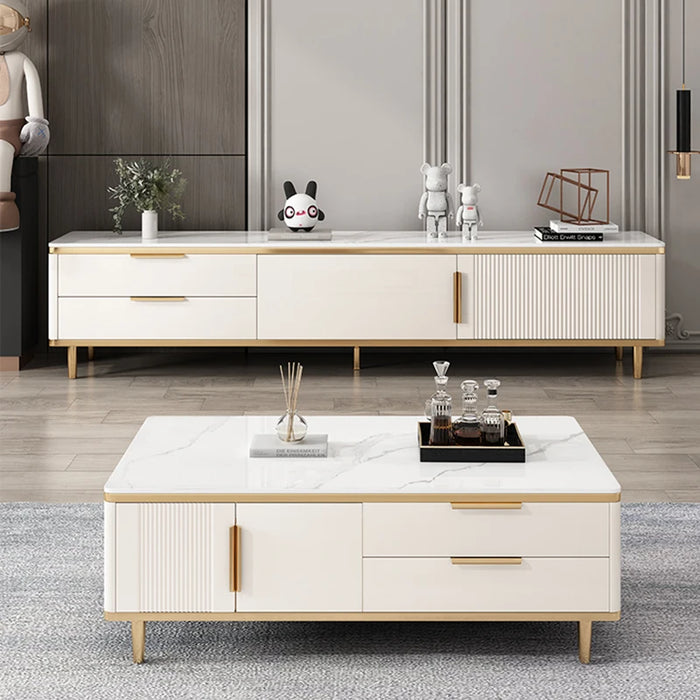 Table Plant TV Stands Modern Display Fireplace Corner Wall TV Stands Mid Century Center Muebles Para Casa Living Room Furniture