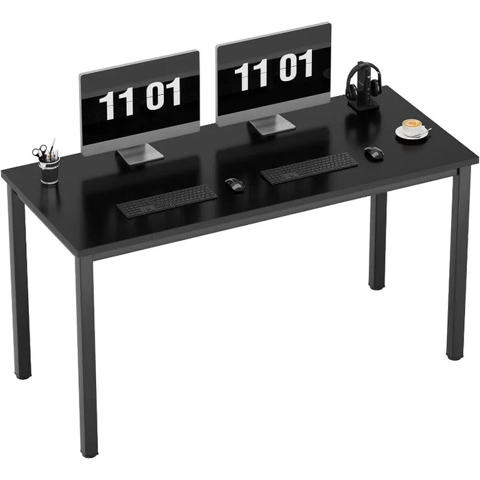 70.8 Inch Executive Office Desk, Large Stylish Computer Desk, Simple Study Writing Desk, Workstation Business Furniture