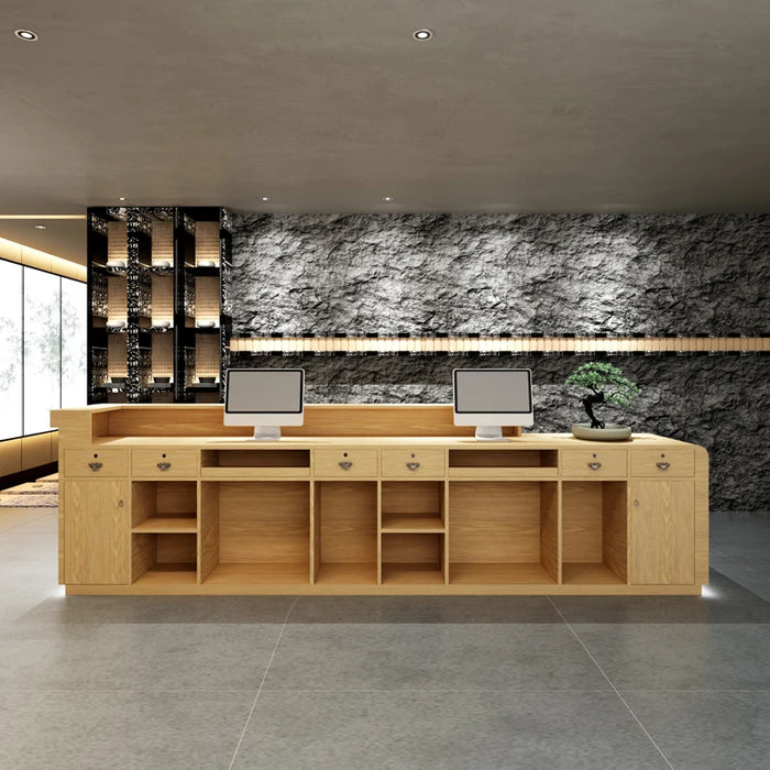 Shop Lectern Bar Counter Reception Church Pulpit Small Standing Office Receptionist Desk Bar Register Schreibtisch Furniture