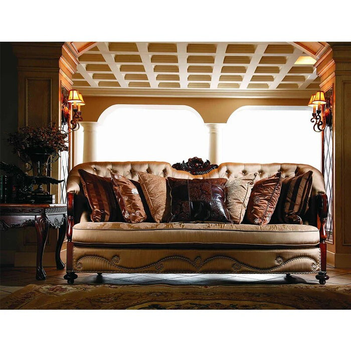 Hot Sell Sofa Set Furniture Birch Wood Living Room Sofas GH57