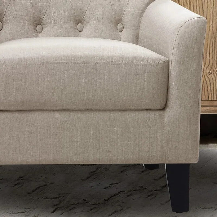 Rosevera Brayle Rosevara Furniture Reading Small Arm Living Room Comfy Accent Bedroom Chairs, Office, Standard