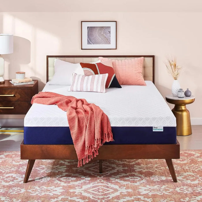 Shiloh 12 Inch Memory Foam Mattress, Queen Size, Bed in a Box, Cradling Medium Support