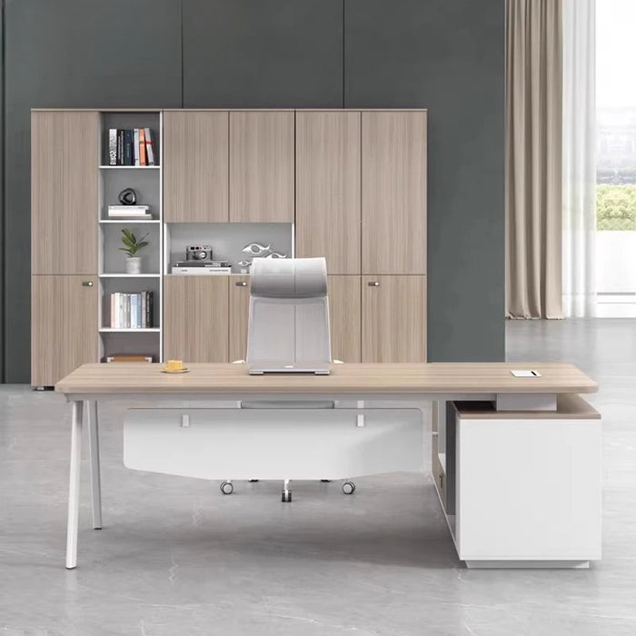 Storage Luxury Office Desk Gaming Student Bedroom Conference Office Desk Executive Study Scrivanie Per Ufficio Home Furniture