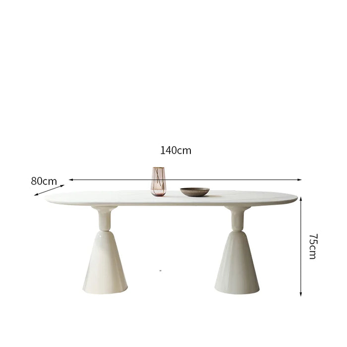 modern white dining table set with chair simple design  dining table set for 6 japanese kitchen mesa comedor home furniture