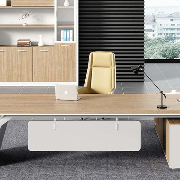 Vanity Conference Office Desk Student Writing Desktop Reception Office Desk Storage Scrivania Cameretta Modern Furniture
