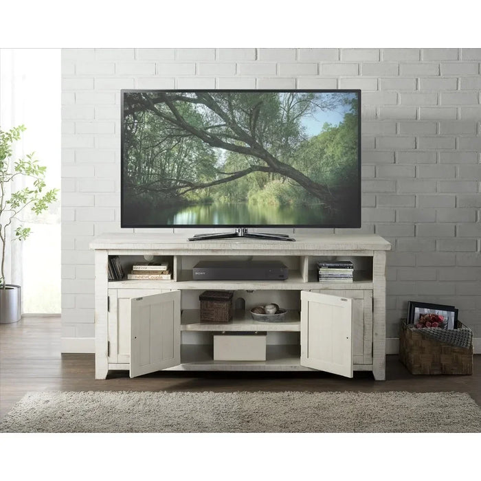 65" TV Stand Tv Stand Living Room Furniture Antique Whitefreight Free