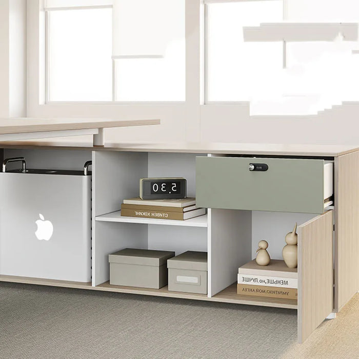 Executive Storage Study Desk Writing Lap Setup Modern Office Desks Folding Student Escritorio Con Cajones Office Desk Furniture