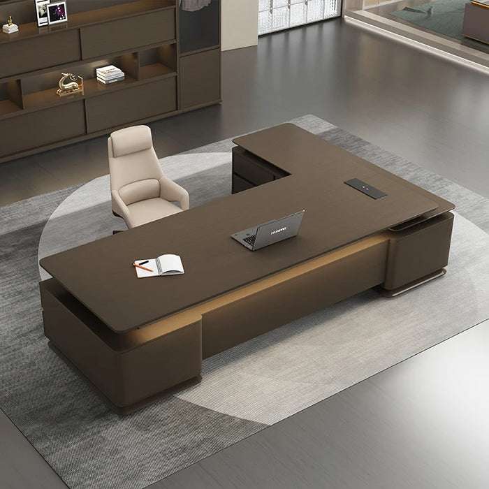 Office Furniture Boss Executive Desk Special Shaped Table