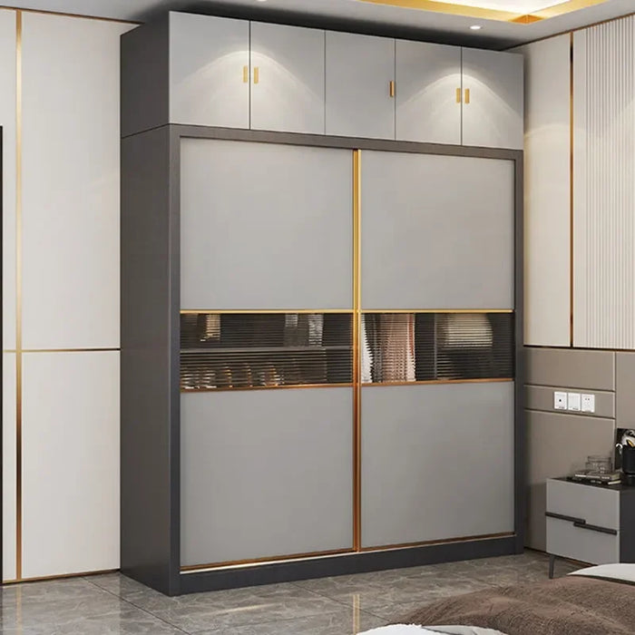 Wooden Entry Wardrobe Storage Clothes Drawers Oganizers Space Saver Wardrobe Simple Modern Divider Quarda Roupas Home Furniture