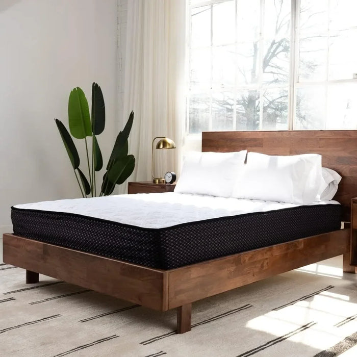 Design By Queen Size Limited Edition 11 Inch Firm Hybrid Mattress With Lumbar Support Gel Memory Foam Bed Mattresses Home