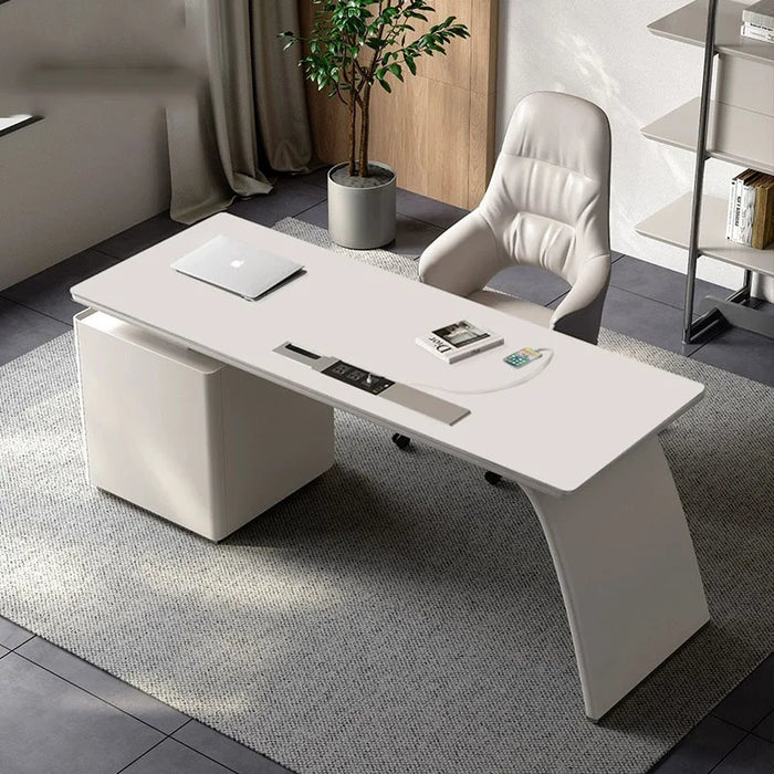 Executive Writing Office Desk Corner Drawers Corner Reception Home Office Desk Accessories Scrivania Da Gaming Office Furniture