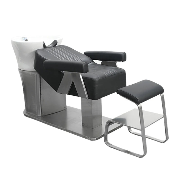 Shampoo Sink Chair Hairdressing Professional Beauty Hair Washing Chair Cosmetic Shaving Sillas Peluqueria Spa Furniture CY50XT