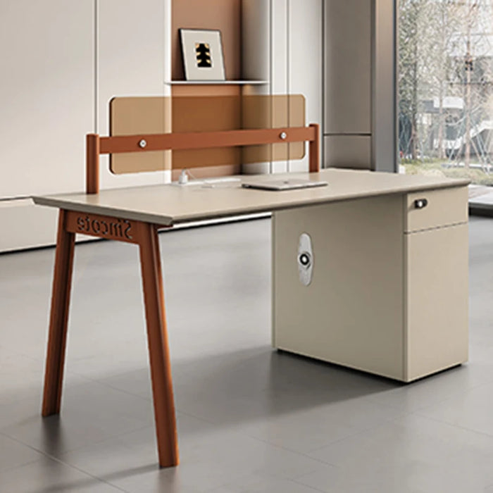 Set Professional Office Desk Studio Drawers Elegant Executive Wooden Arts Ideas Desk Tables Work Mesa De Computador Furniture