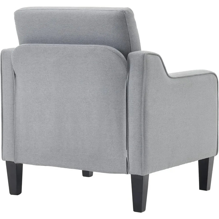 Lounge Chairs Mid Century Modern Fabric Accent Chair Home Furniture Studio Armchair Office Waiting Room Free Shipping Apartment