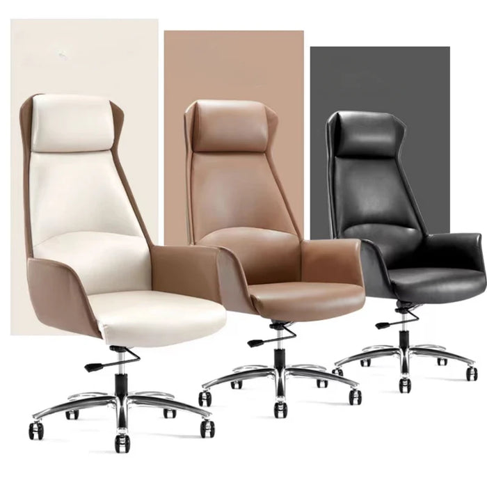 Study Conference Nordic Office Chair Ergonomic Lounge Bedroom Office Chair Rolling Lazyboy Sedia Ufficio Home Furniture YQ50OC