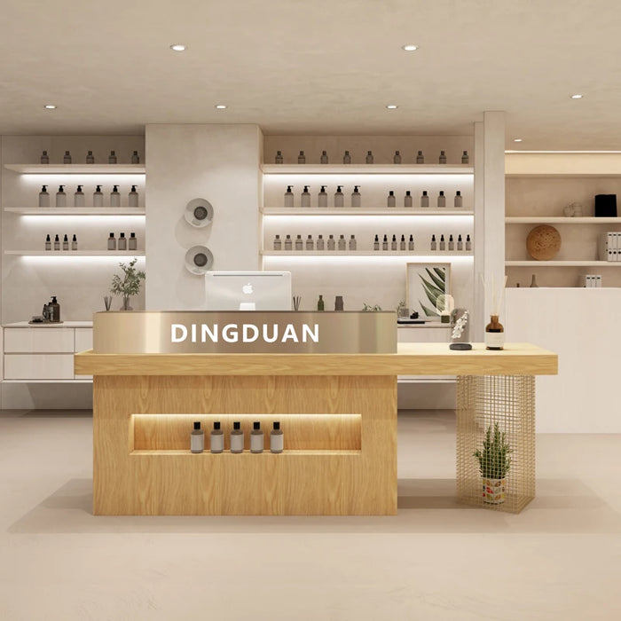 Siting Bar Reception Desk Lectern Church Pulpit Mobile Service Desk Shop Counter Computer Tocador Mueble Maquillaje Furniture