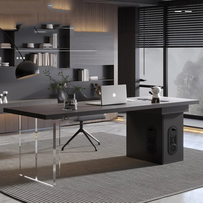 Gaming Accessories Modern Desk Standing Meeting Computer Standing Desk Organizer Nail Executive Mesa Media Console Furniture