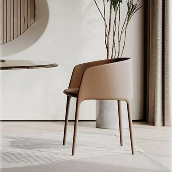 Nordic Dining Chairs Luxury Hand Elegant Kitchen Mobile Accent Restaurant Desk Chairs Events Silla De Comedor Bedroom Furniture