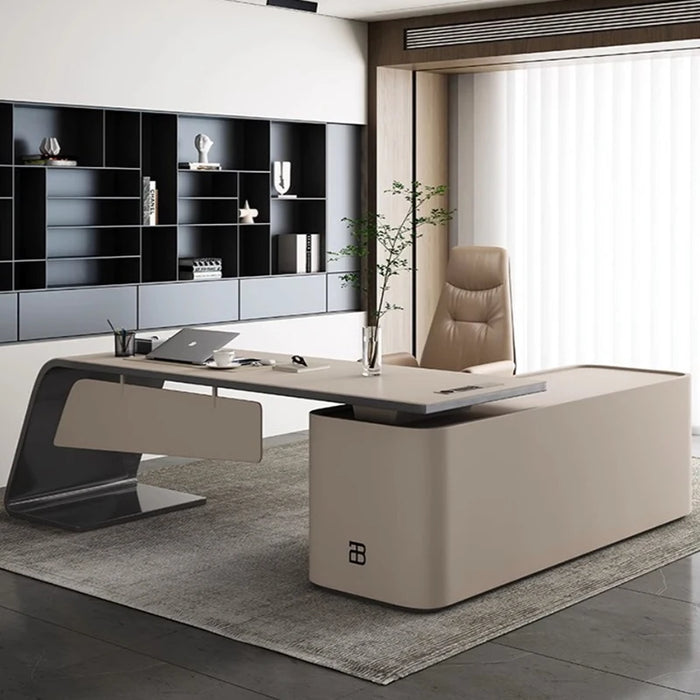 Corner Office Desk Standing Manicure Luxury Work Desk Drafting Stand Up Compact Japanese Schreibtisch Home Office Accessories