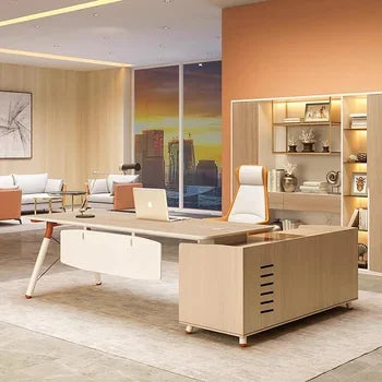 LiYu Executive Standing Desk For Commercial Wood Furniture Height Adjustable De Computer Home Offices Work Table